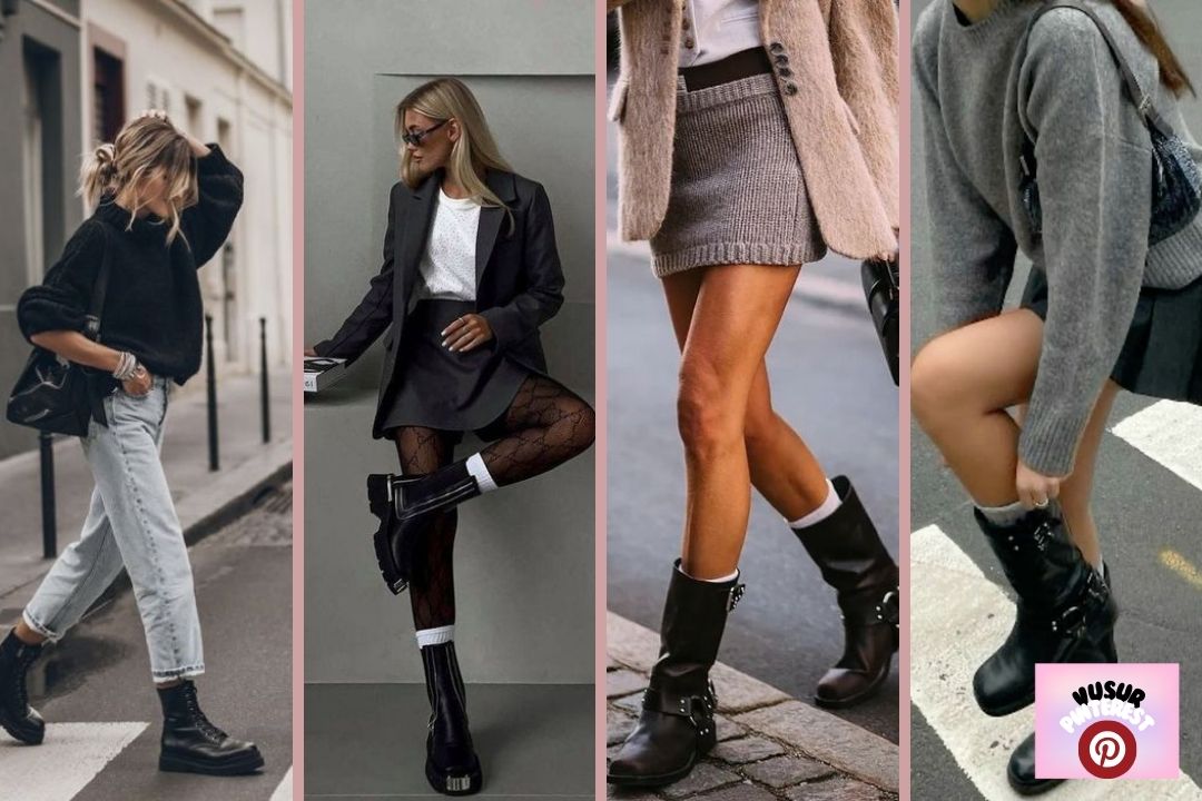 Bottes en daim tendances